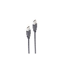 ShiverPeaks SHVP 13-22025 - USB A> A Stecker, 1,0 m - Digital/Daten