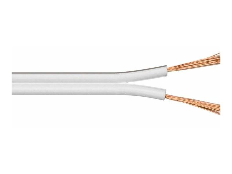 MicroConnect Lautsprecherkabel - 1.5 mm²ohne Stecker zu ohne Stecker - 100 m -