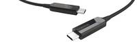 Corning AOC-CCU6JPN010M20 - 10 m - USB C - USB C - 40000 Mbit/s - Schwarz - 40 G