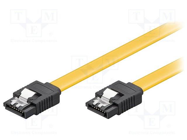 WENTRONIC - goobay - SATA-Kabel - SATA (W) bis SATA (W)