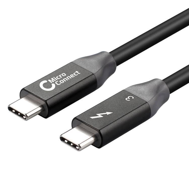 Thunderbolt 3 Kabel, 2M USB Typ C Stecker/Stecker Bis zu
