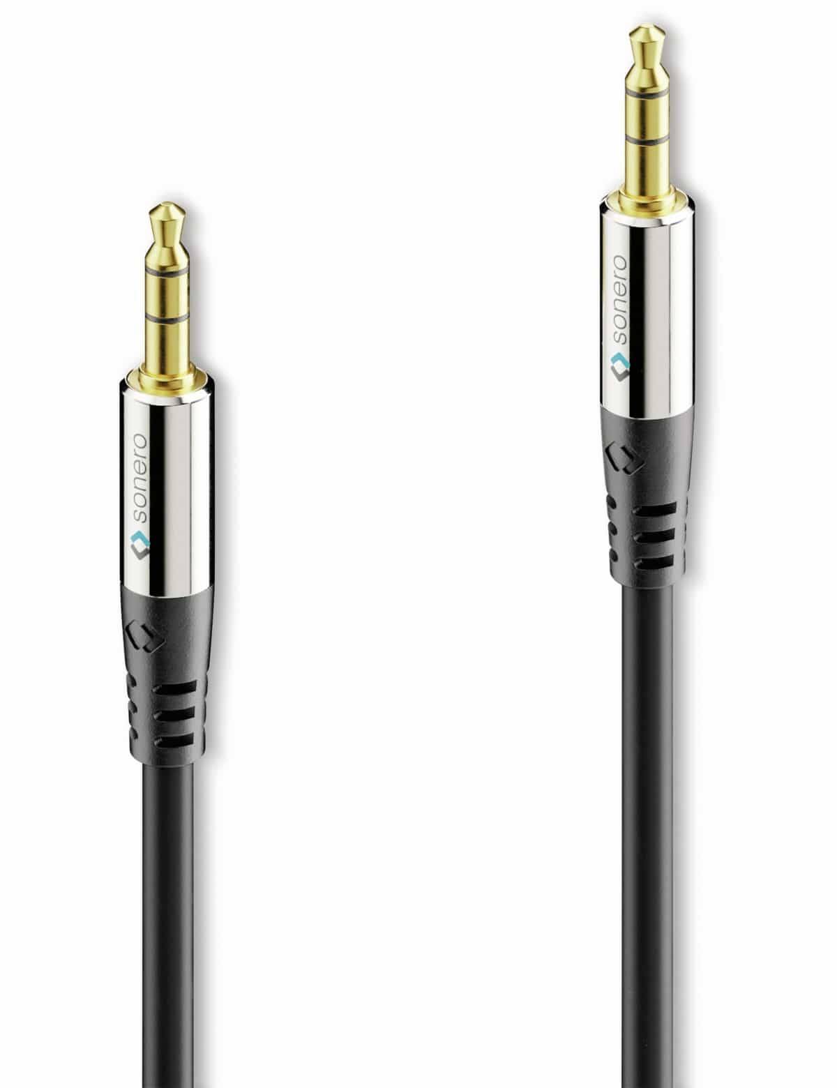 PURELINK - Sonero Premium - Audiokabel - mini-phone stereo 3.5 mm männlich zu mini-phone stereo 3.5 mm männlich