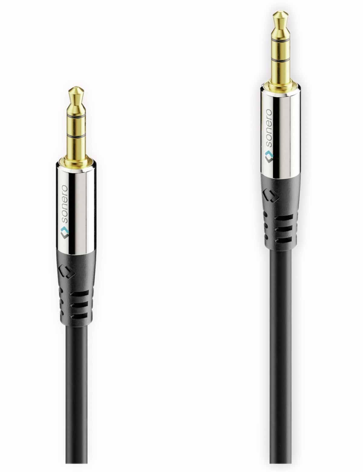 PURELINK - Sonero Premium - Audiokabel - mini-phone stereo 3.5 mm männlich zu mini-phone stereo 3.5 mm männlich