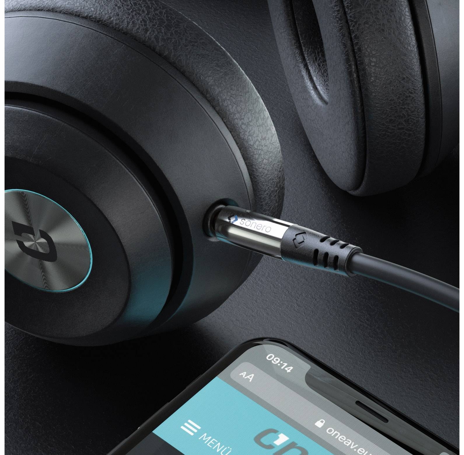 PURELINK - Sonero Premium - Audiokabel - mini-phone stereo 3.5 mm männlich zu mini-phone stereo 3.5 mm männlich
