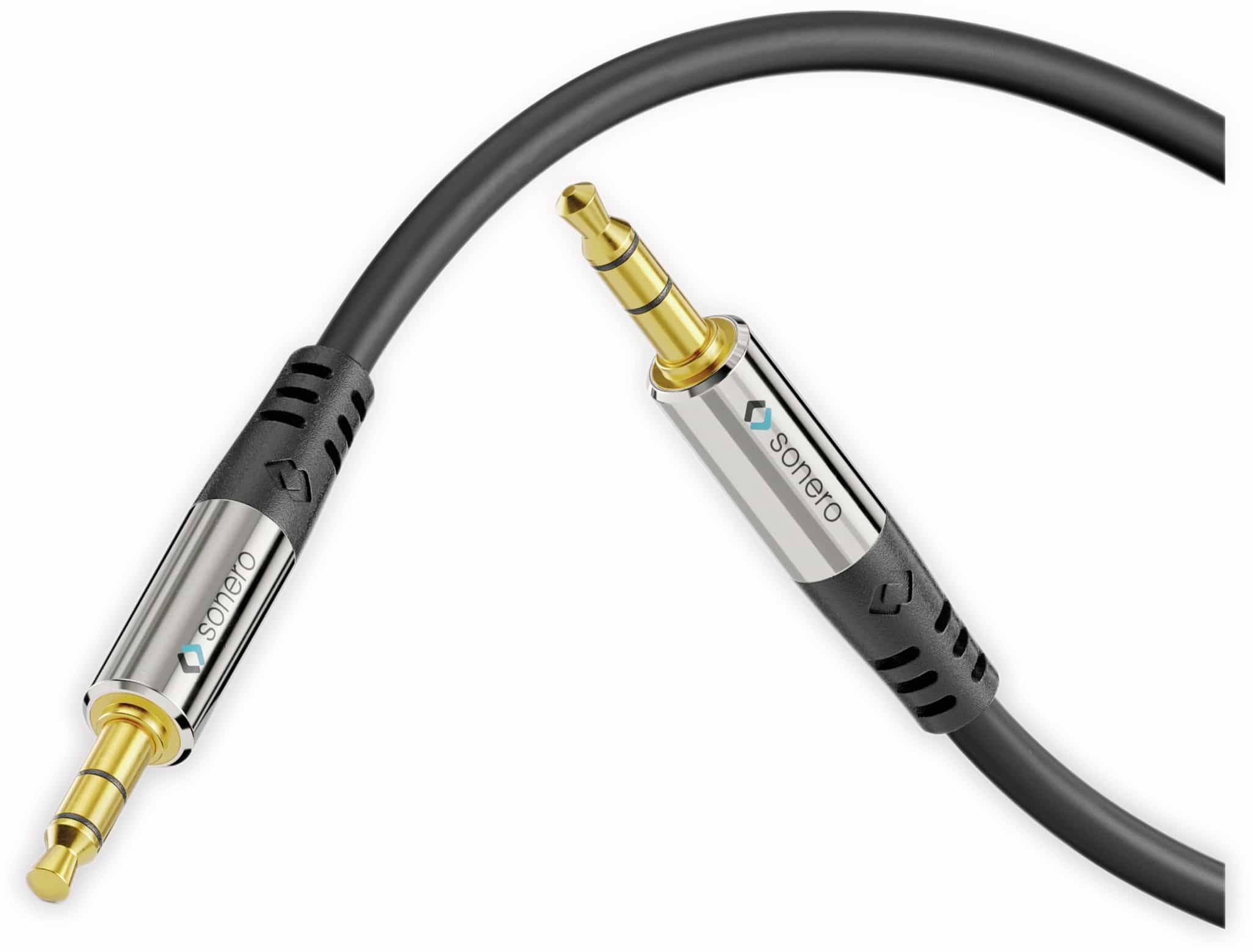 PURELINK - Sonero Premium - Audiokabel - mini-phone stereo 3.5 mm männlich zu mini-phone stereo 3.5 mm männlich