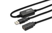 MicroConnect Active USB 2.0 extension cable - USB-Verlängerungskabel - USB (M)