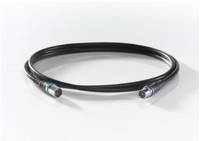 WISI DS 37 U 0300 - 3 m - IEC - IEC - SchwarzAnschlusskabel IEC-Buchse /