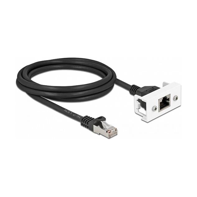 DeLOCK 87112 networking cable Kabel & Adapter Netzwerk Cat-Kabel