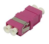 Synergy 21 S215482, LC/LC, Violett, Multi-Modus, Polyvinylchlorid (PVC), Keramik, OM4