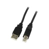 Synergy 21 S215472 - 5 m - USB A - USB B - USB 2.0 - 480 Mbit/s - Schwarz - Kabe