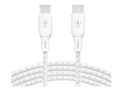 Belkin BoostCharge - USB-Kabel - 24 pin USB-C (M)