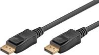 Goobay DisplayPort 2.1 Kabel schwarz - Kabel - Digital/Display/Videom - 20-polig