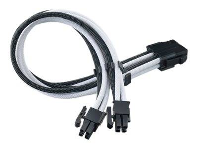 SilverStone PP07E - Spannungsversorgungs-Verlängerungskabel - 8-poliges EPS12V (