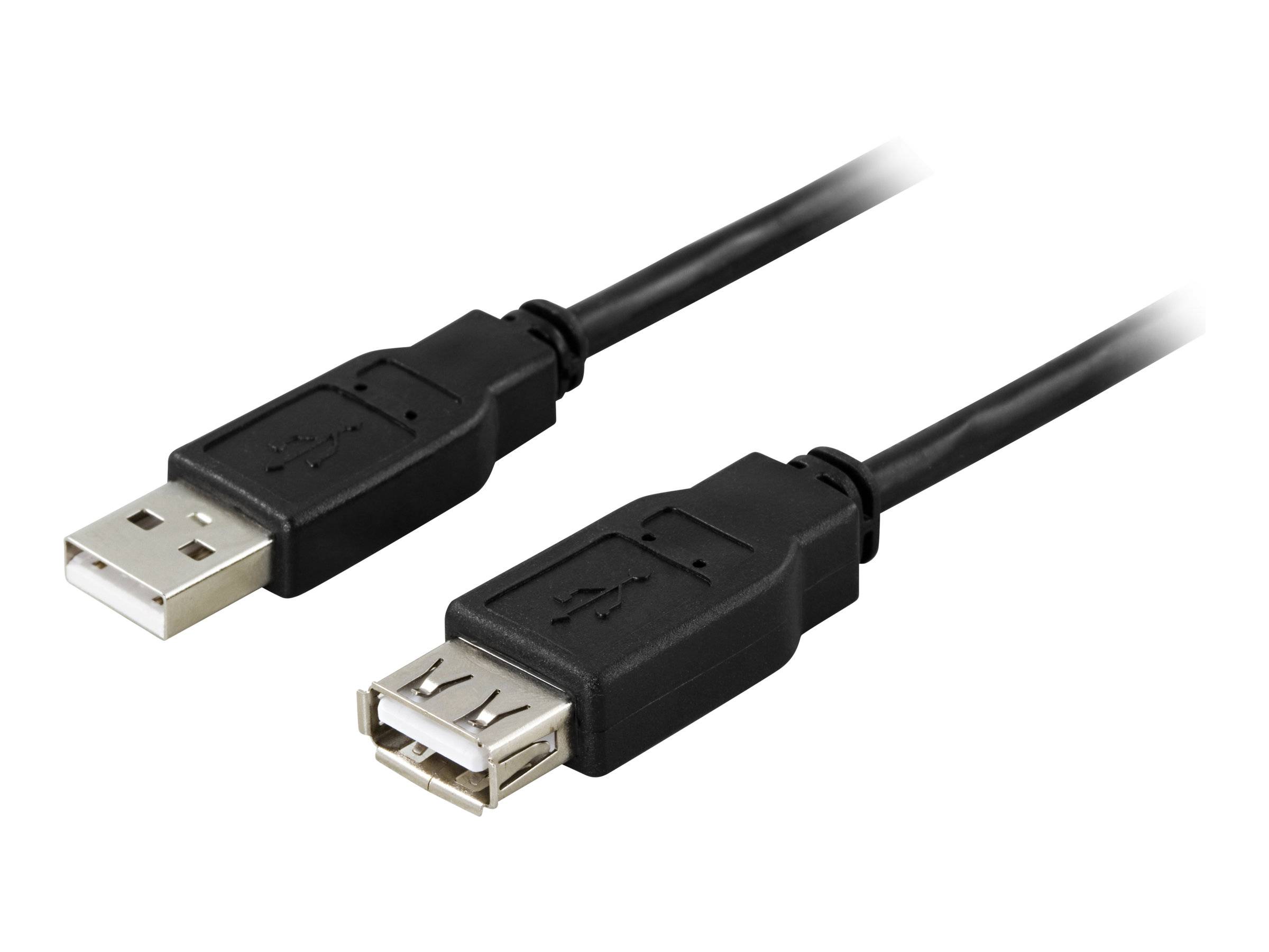 WENTRONIC - DELTACO USB2-13S - USB-Verlängerungskabel - USB (M)