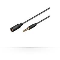 MicroConnect - Audioverlängerungskabel - mini-phone stereo 3.5 mm weiblich zu mini-phone stereo 3.5 mm männlich