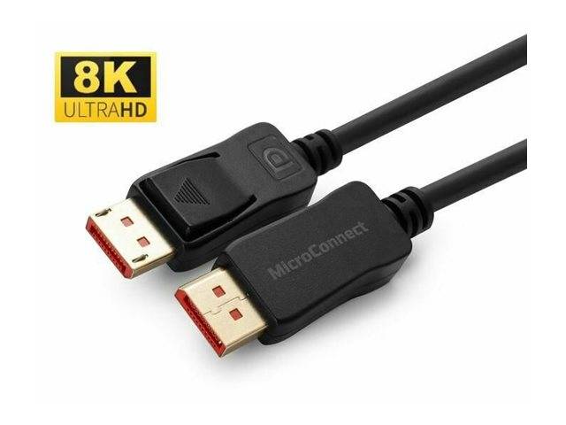 MicroConnect - DisplayPort-Kabel - DisplayPort (M)