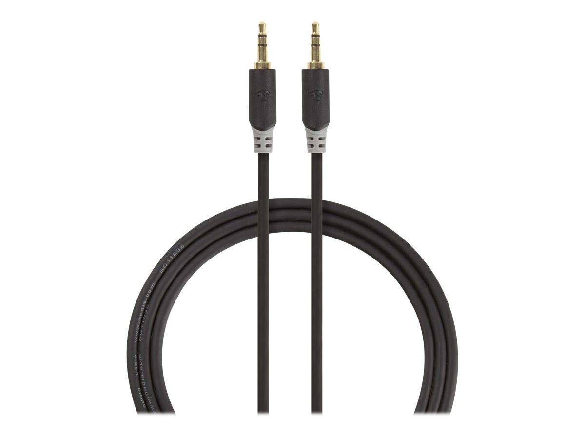 KAB NEDIS Stereo-Audiokabel | 3.5 mm Stecker | 3.5 mm | Vergoldet | 2.00 m |