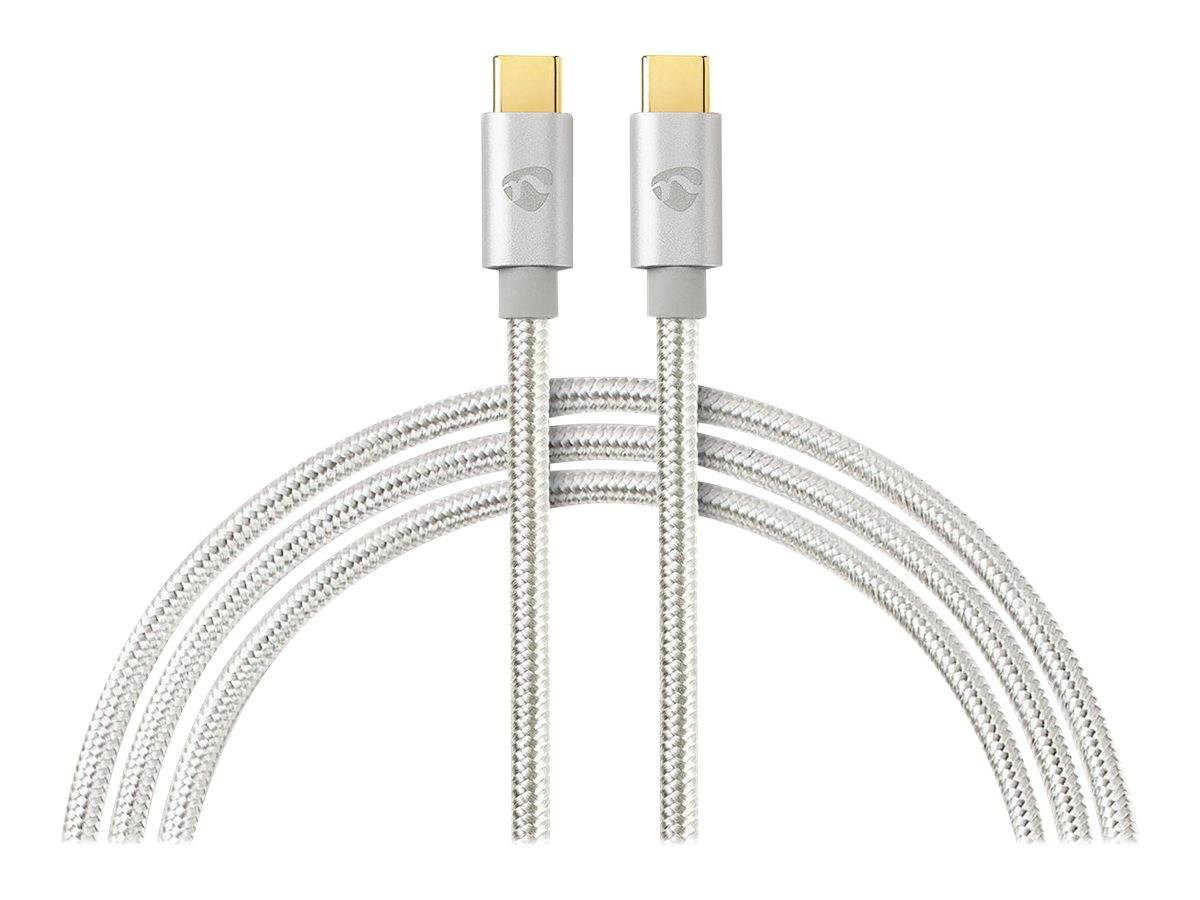 Nedis USB-Kabel | USB 2.0 | USB-C™ Stecker | USB-C™ Stecker | 480 Mbps |
