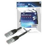 MEDIARANGE Netzwerkkabel - RJ-45 (M) - RJ-45 (M) - 3 m - SFTP - ( Kategorie 5e )