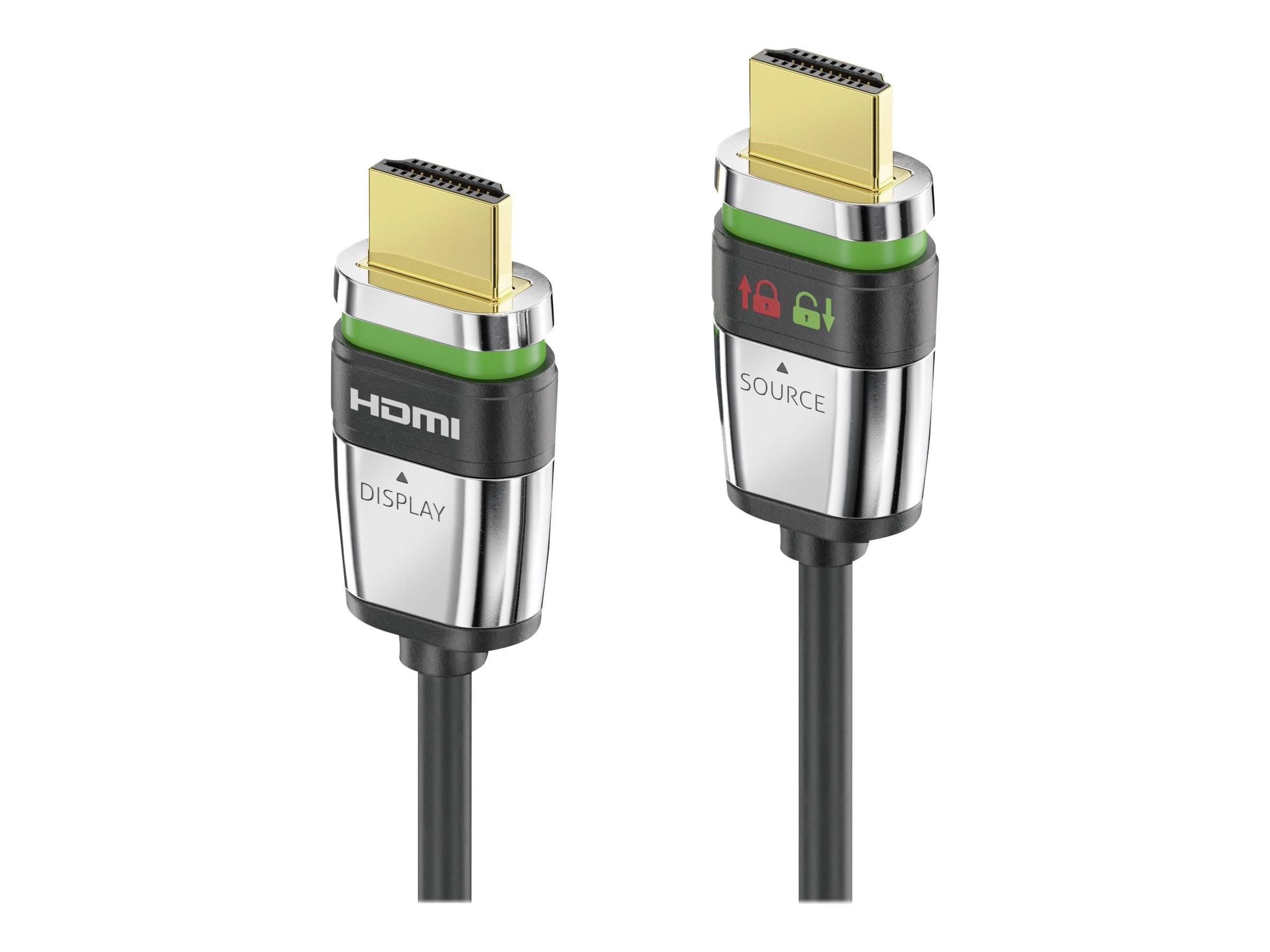 PureLink FiberX Series FX-I375 - Ultra High Speed - HDMI-Kabel - HDMI männlich z