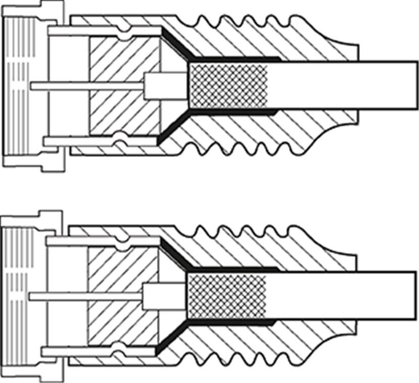 goobay SAT Antennenkabel class A+ auf 95 3 x geschirmt weiß 5 m