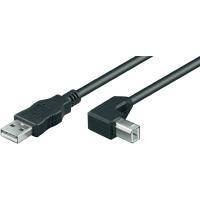 Wentronic Goobay USB 2.0 Hi-Speed Kabel, Schwarz, 5 m