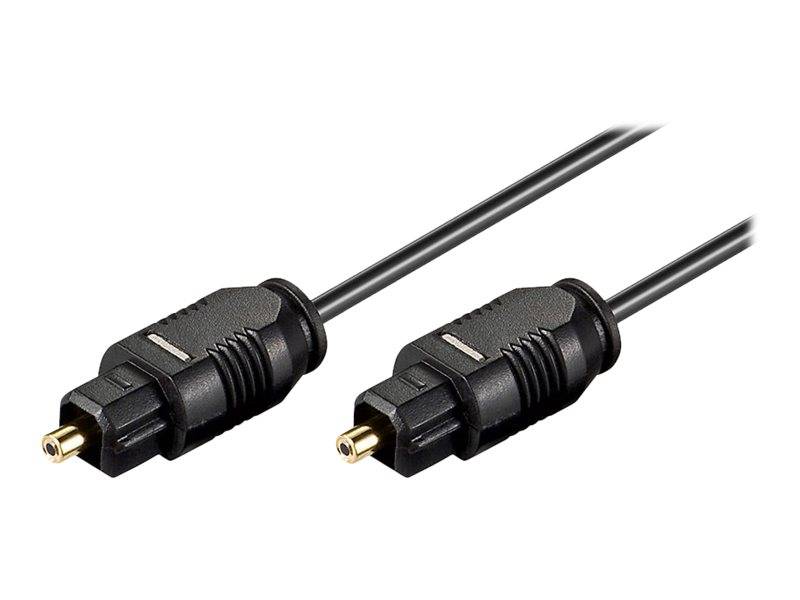 Wentronic goobay AVK 216-0500 - Digitales Audio-Kabel (optisch) - SPDIF - TOSLIN