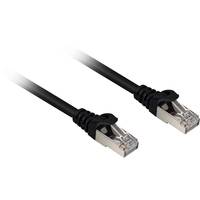 Sharkoon Patch-Kabel - RJ-45 (M) bis RJ-45 (M) - 5 m - SFTP - CAT 6a - halogenfr