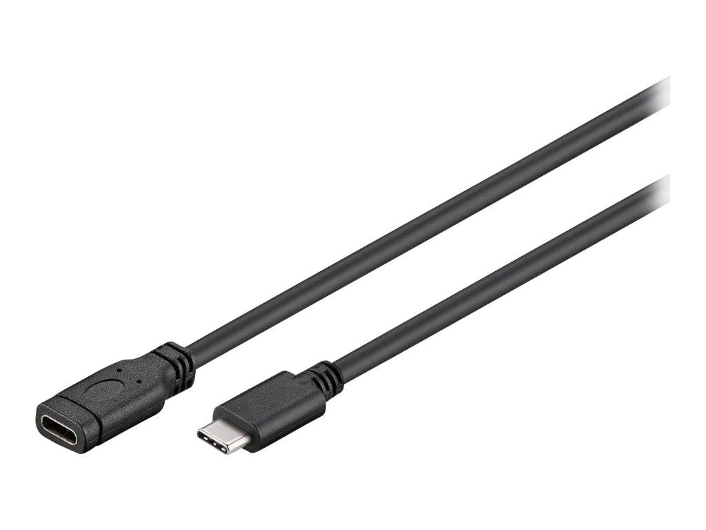 MicroConnect - USB-Verlängerungskabel - 24 pin USB-C (M)