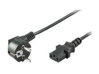 WENTRONIC - goobay NK 101 S - Stromkabel - power CEE 7/7 (M)