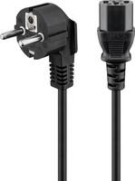 WENTRONIC - goobay NK 101 S - Stromkabel - power CEE 7/7 (M)