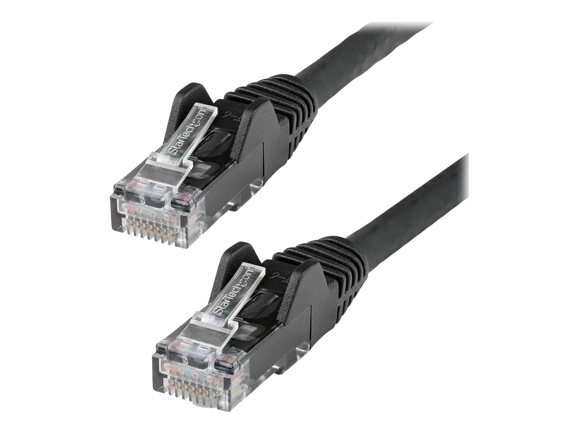StarTech.com 10m Netzwerkkabel CAT6 - LSZH(weniger Rauch, Halogenfrei) - 10Gbit 650MHz 100W POE RJ45 U/UTP LAN-Patch Kab