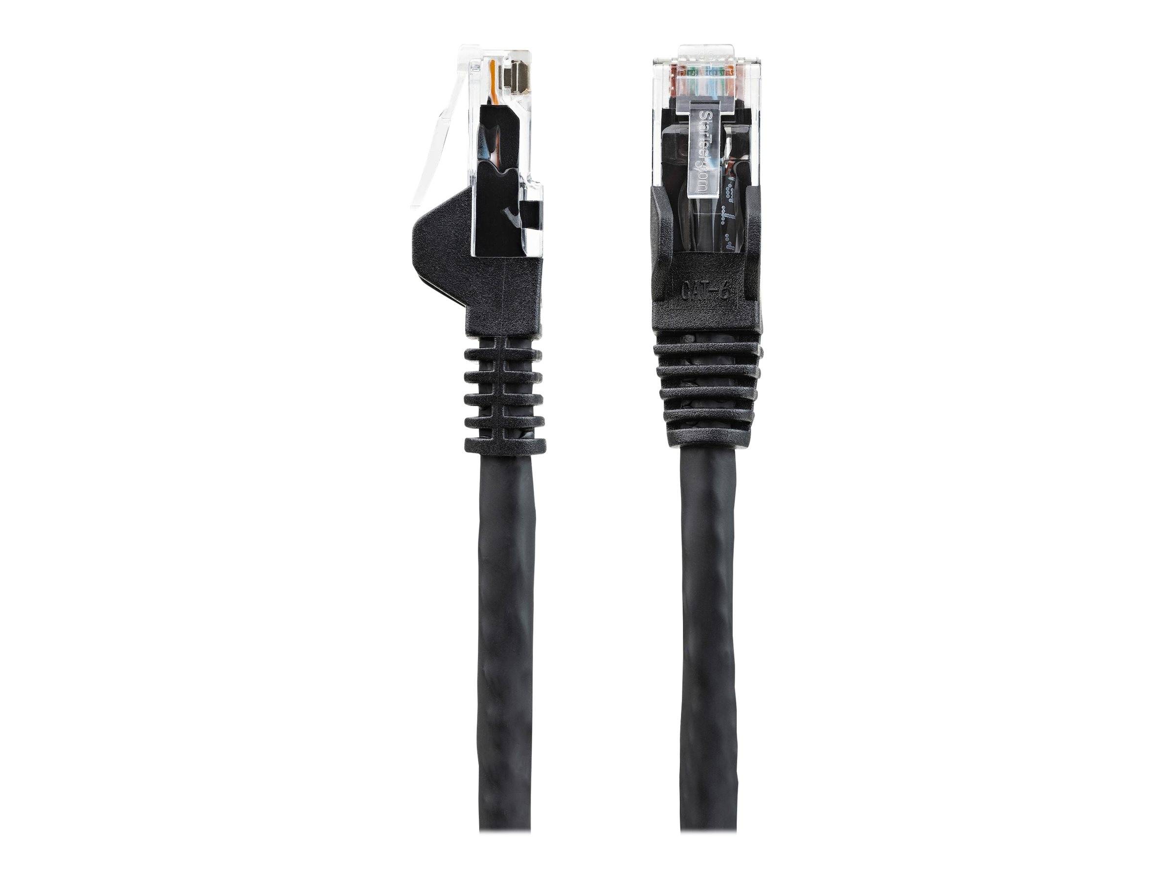 StarTech.com 10m Netzwerkkabel CAT6 - LSZH(weniger Rauch, Halogenfrei) - 10Gbit 650MHz 100W POE RJ45 U/UTP LAN-Patch Kab