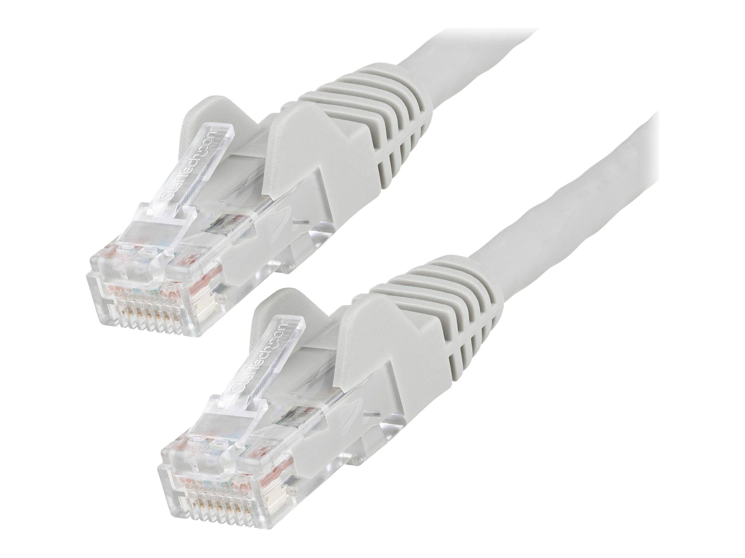 StarTech.com 10m Netzwerkkabel CAT6 - LSZH(weniger Rauch, Halogenfrei) - 10Gbit 650MHz 100W POE RJ45 U/UTP LAN-Patch Kab