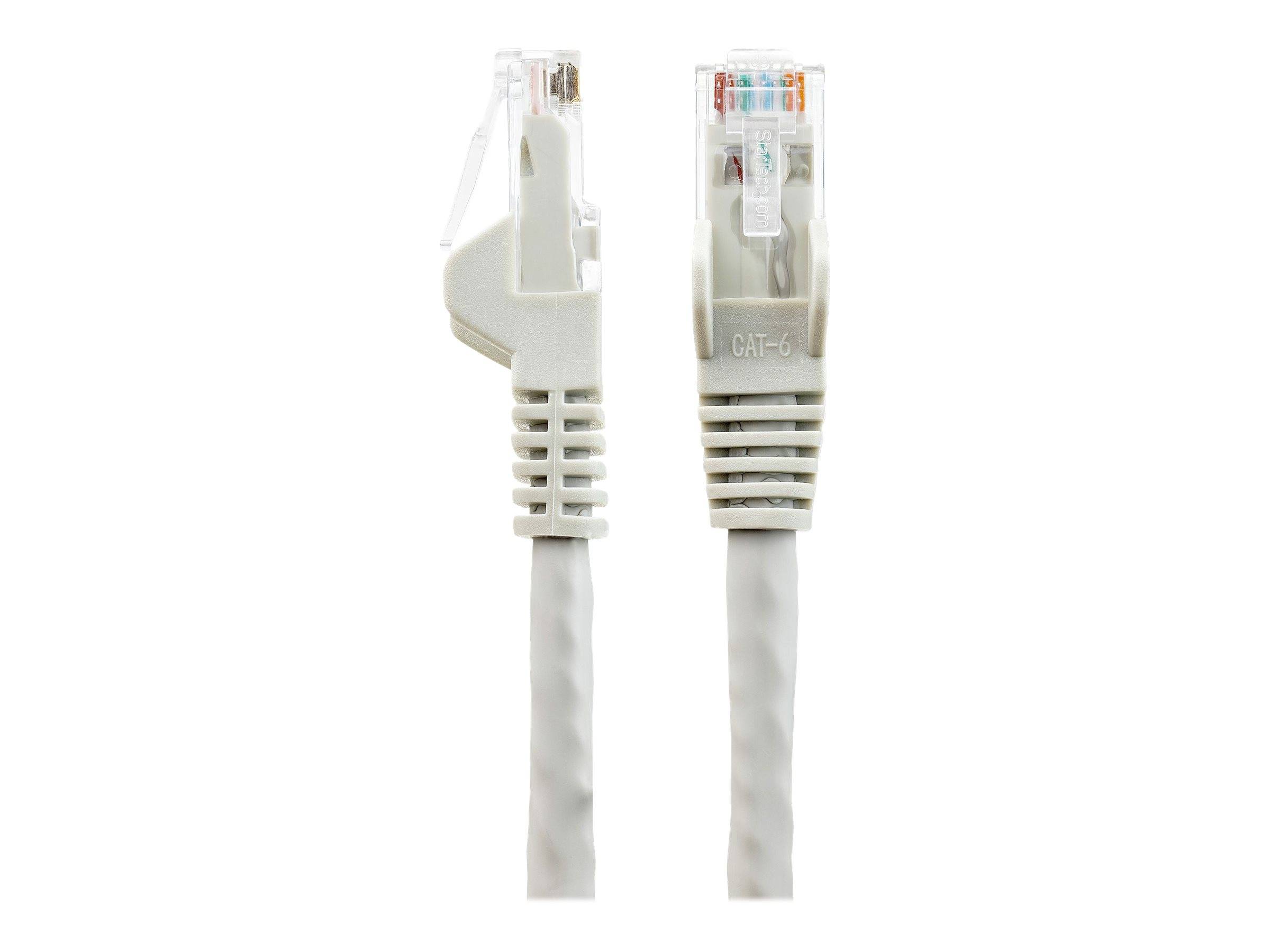 StarTech.com 15m Netzwerkkabel CAT6 - LSZH(weniger Rauch, Halogenfrei) - 10Gbit 650MHz 100W POE RJ45 U/UTP LAN-Patch Kab