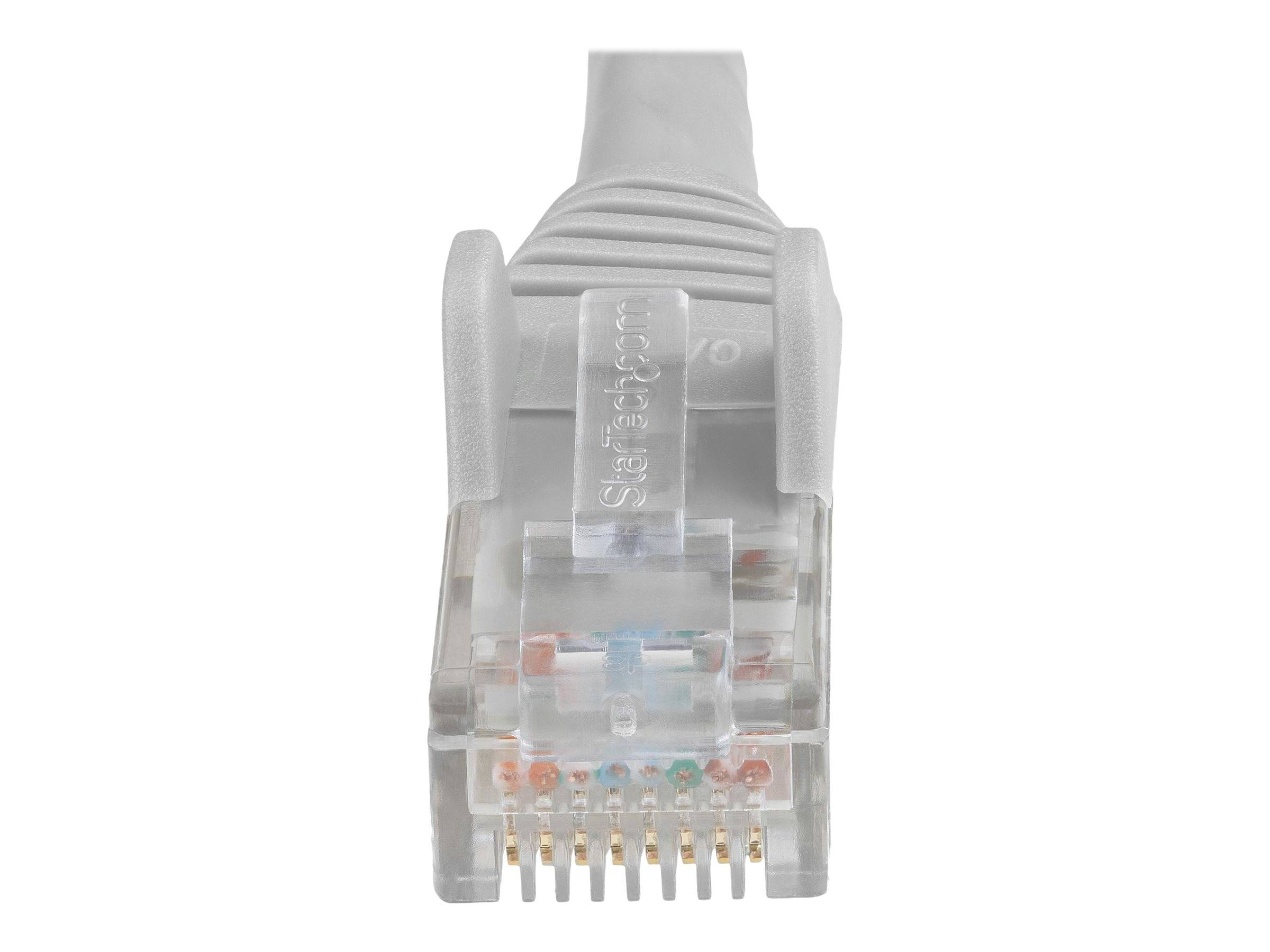 StarTech.com 15m Netzwerkkabel CAT6 - LSZH(weniger Rauch, Halogenfrei) - 10Gbit 650MHz 100W POE RJ45 U/UTP LAN-Patch Kab