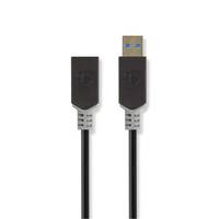 Nedis CCBW61710AT015 - 0,15 m - USB C - USB A - USB 3.2 Gen 1 (3.1 Gen 1) - 4,8
