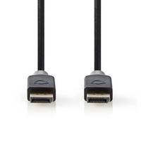 Nedis CCBW37000AT20 - 2 m - DisplayPort - DisplayPort - Männlich - Männlich -