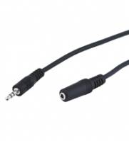 Goobay AVK 181-300 3.0m - 3.5mm - 3.5mm - 3 m - Schwarz - Kabel - Audio/Multimed