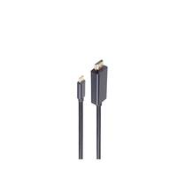 ShiverPeaks BS10-57185 - 1,8 m - HDMI Typ A (Standard) - USB Typ-C - Männlich -