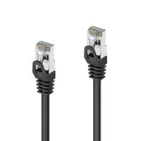 PureLink PURE IQP1000015 - Patchkabel Cat.6a S/FTP schwarz 1.5 m - Netzwerk - CAT 6a