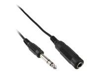 MicroConnect Audioverlängerungskabel - Stereo-Steckerweiblich zu Stereo-Stecker