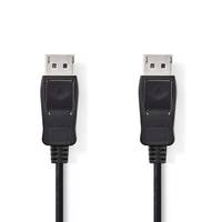 Nedis CCGB37010BK30 - SchwarzDisplayPort 1.2 Cable - DisplayPort Male -