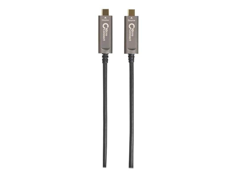 MicroConnect Premium - USB-Kabel - 24 pin USB-C (M)
