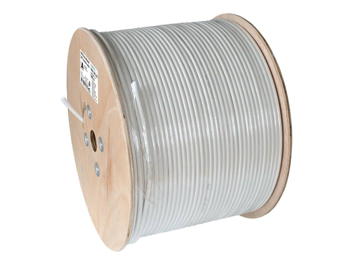 axing premium-line SKB 94-03 - Bulkkabel - 500m - dreifach abgeschirmtes