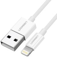 Ugreen Cable 20728 USB 2.0 M - Lightning M 1m white color - Kabel - Digital/Date