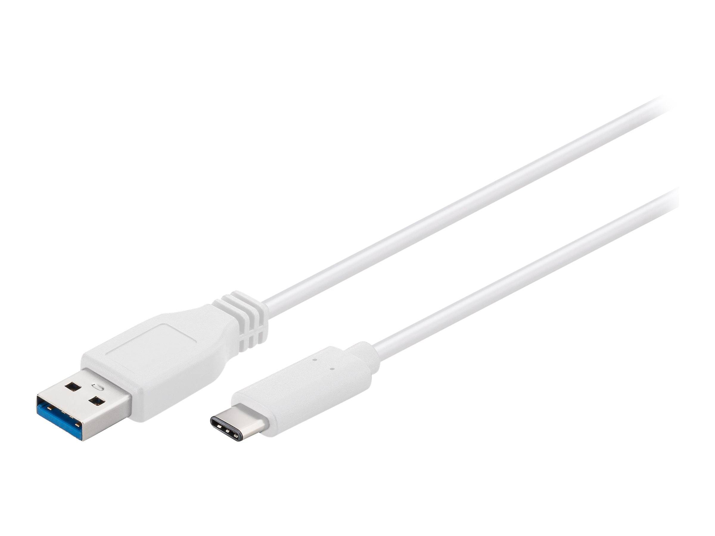 WENTRONIC - goobay - USB-Kabel - USB Typ A (S) bis USB-C (S)