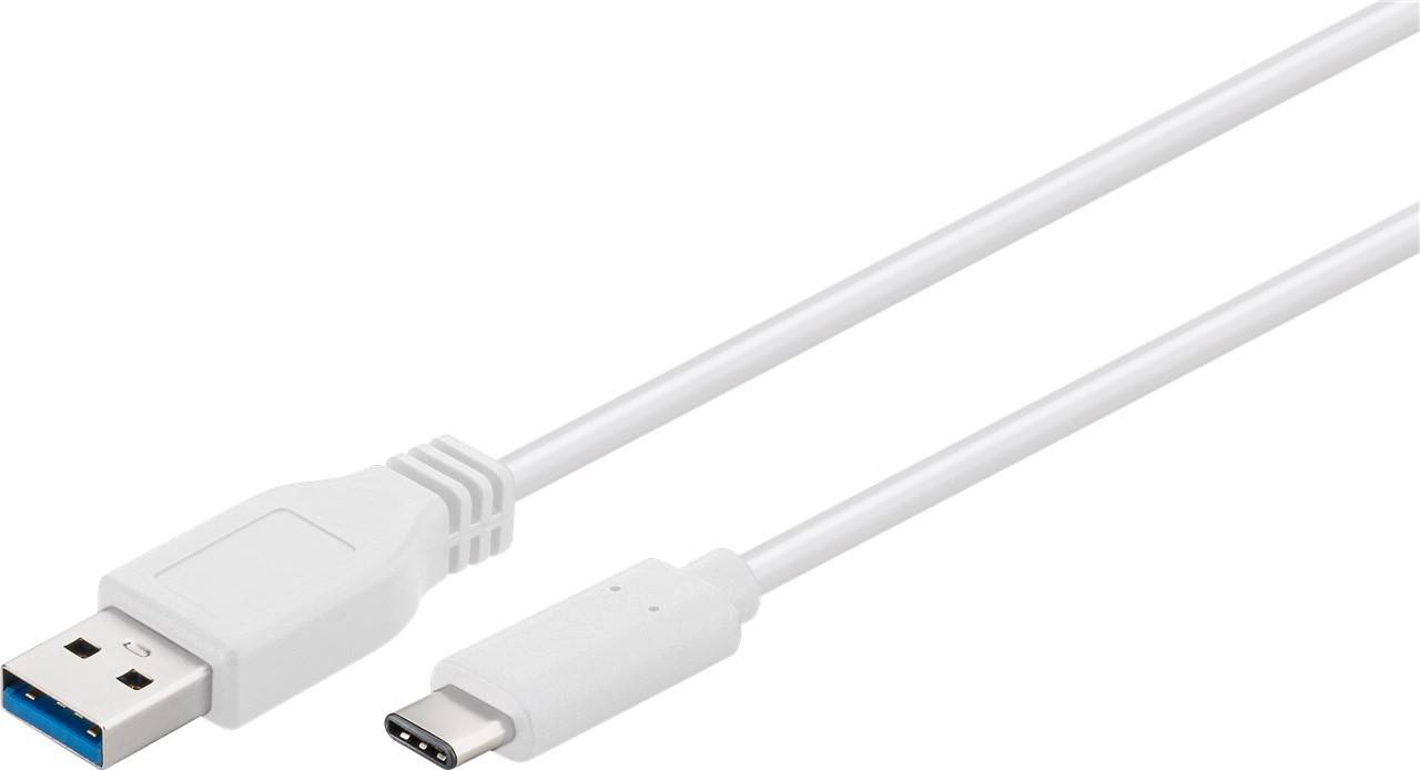 WENTRONIC - goobay - USB-Kabel - USB Typ A (S) bis USB-C (S)