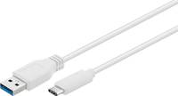 WENTRONIC - goobay - USB-Kabel - USB Typ A (S) bis USB-C (S)