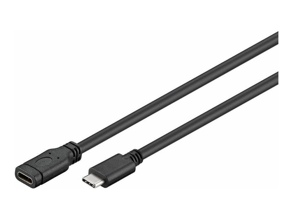 MicroConnect - USB-Verlängerungskabel - 24 pin USB-C (M)